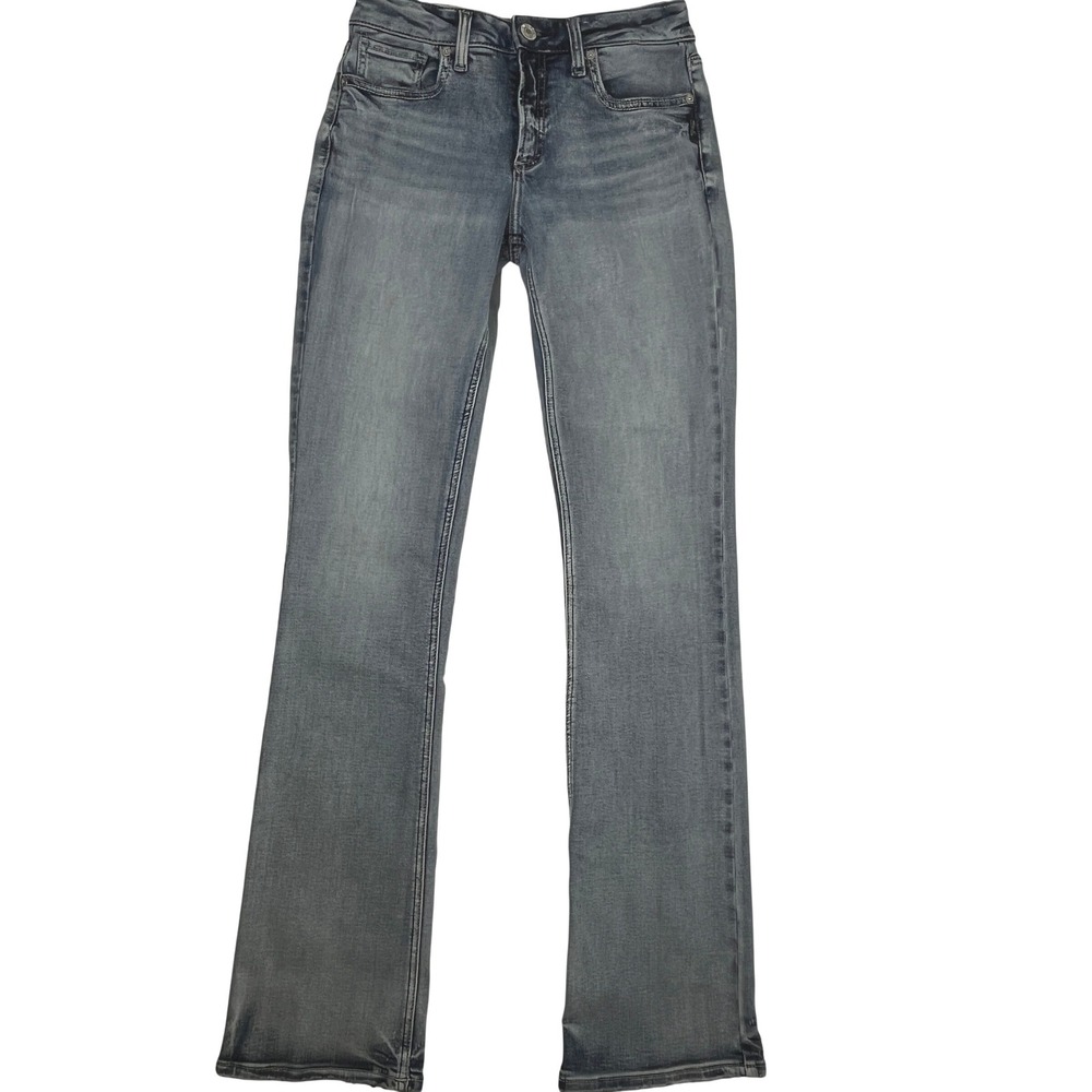 Silver Jeans Co Suki Slim Bootcut Jeans Womens 27x35 Medium Wash L93616EDB188